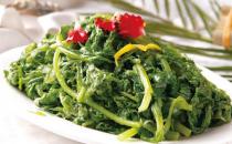 养生野菜的挑选和吃法