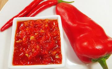 【辣椒酱】_辣椒酱的营养价值,辣椒酱怎么做好吃,辣椒酱的做法大全