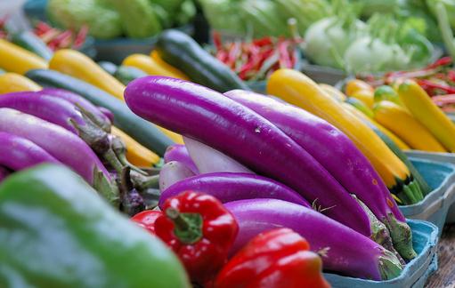 盘点彩色蔬果的营养价值
