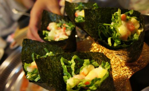 海苔和紫菜是一种东西吗?