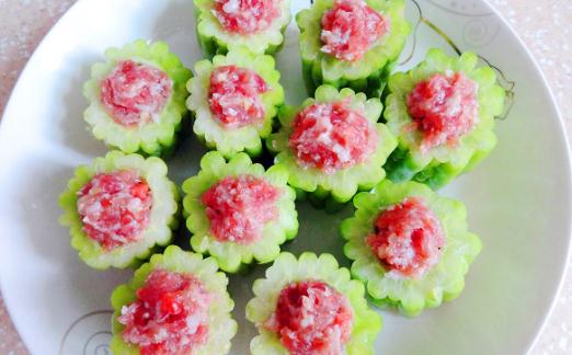 苦瓜的养生吃法:苦瓜赶走烦热口渴