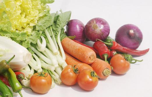 蔬菜中的抗癌颜色
