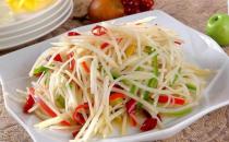 开胃家常菜酸辣土豆丝的做法