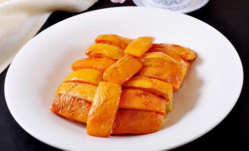 能够养颜的蜂蜜南瓜