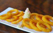 自制小零食：香炸洋葱圈的做法