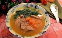 能明目养血的番茄猪肝瘦肉汤