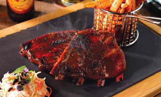 什么食物吃不胖？烤肋排的做法