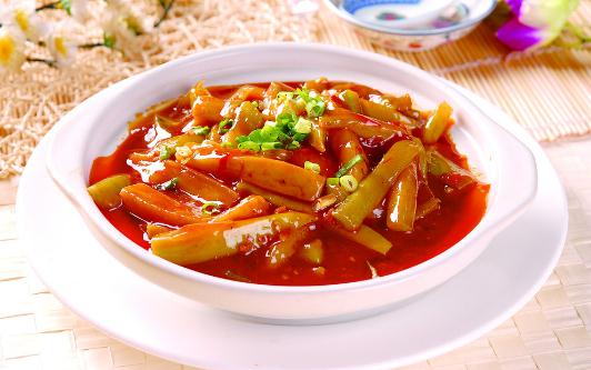 茄子最美味的做法:鱼香茄子煲