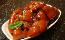 红烧猪蹄的做法