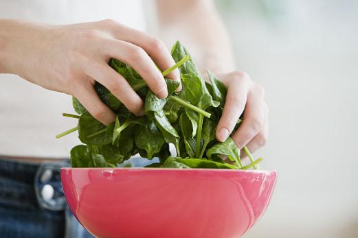 洗蔬菜的正确方法