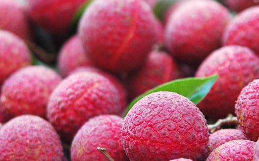 如何挑选出甜甜的荔枝?-360常识网