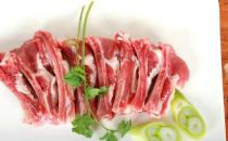 识别死猪肉的方法