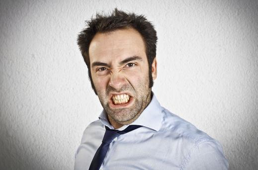 生气会伤五脏六腑!