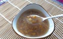 教你如何自制绿豆沙