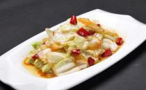 简单白菜食谱：鲜虾碧玉白菜包的做法