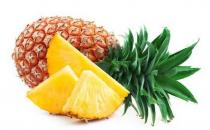 自制菠萝养生食谱