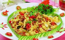 做鸡蛋的小窍门：炒鸡蛋用中火