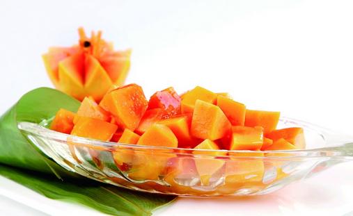 木瓜不仅丰胸还能护肝哦!