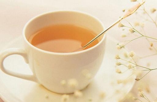 冬季一杯桂花茶助你暖胃