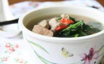 视力疲劳喝胡萝卜猪肝汤