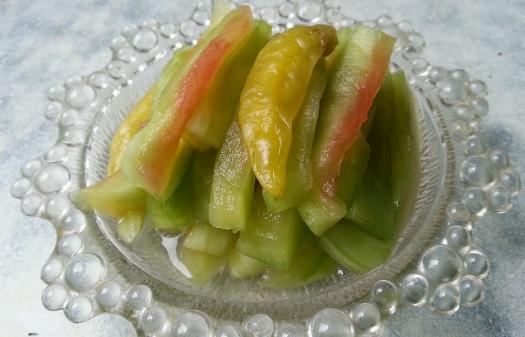 西瓜皮别丢!西瓜皮可作药用