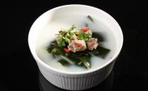 体寒的人的御用汤饮：海带排骨汤