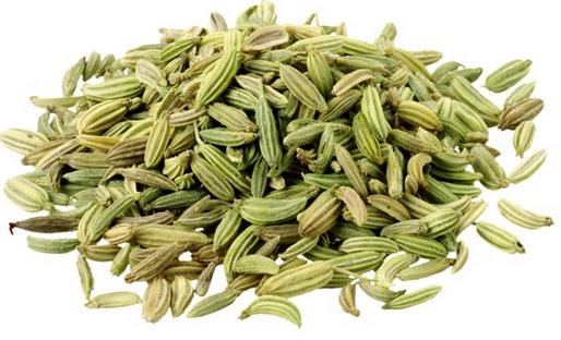 茴香的健康功效:缓解胃胀气