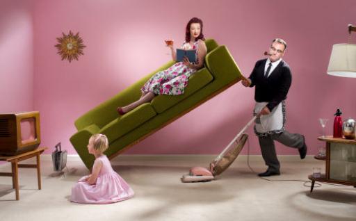 怕老婆的男人更健康哟!