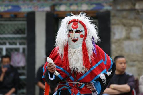 门巴族艺术 门巴族传统的门巴戏啥样