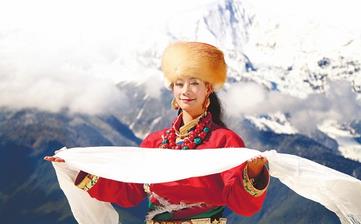 【藏族】藏族的由来简介_藏族传统节日_藏族的风俗习惯_藏族服饰