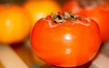 【柿子】柿子不能和什么一起吃_柿子的功效与作用_柿子怎么催熟