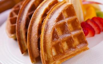 【松饼】松饼的营养价值_松饼怎么做好吃_松饼的做法大全