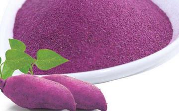 【紫薯粉】紫薯粉的营养价值_紫薯粉怎么做好吃_紫薯粉的做法大全
