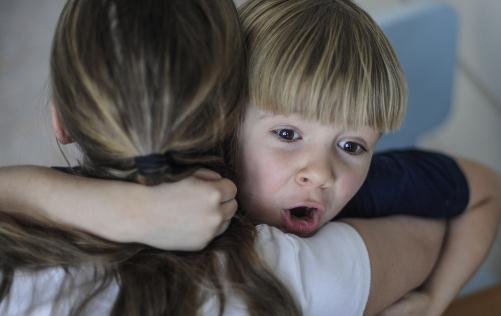 自闭症儿童通常很固执