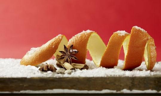 橘皮泡脚竟有这些功效！