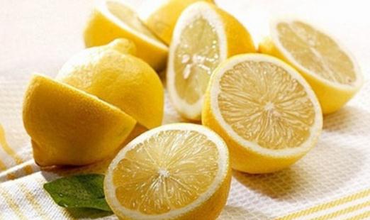 柠檬不仅美白还能减肥哦！