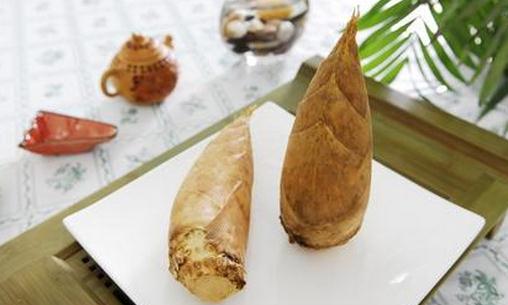 年初吃冬笋帮你健脾胃