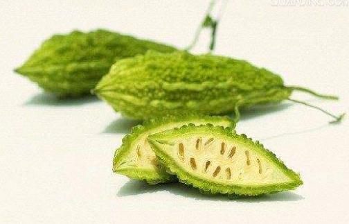 绿茶+苦瓜=减肥神器
