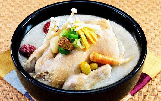 “四色鸡汤”让身体暖起来