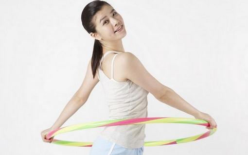 转呼啦圈减肥的小技巧