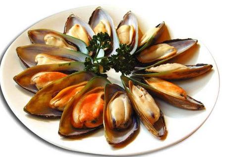 最营养的淡菜食谱：油爆鲜淡菜的做法