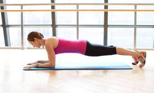 平板支撑减肥效果好吗？