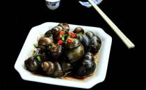 教你如何干净处理田螺肉
