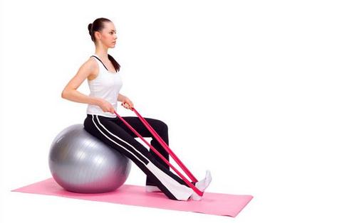 一根弹力带帮你轻松减肥