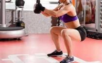 正确深蹲帮你轻松减肥