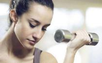 学做哑铃操练就好身材