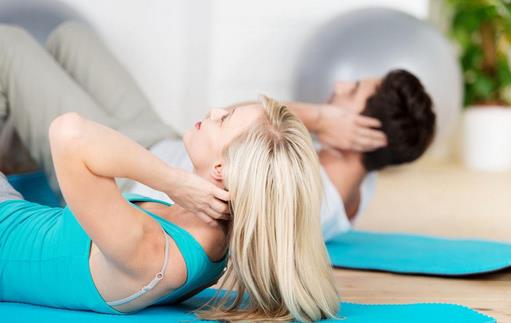 宅在家也能练出好身材哦!