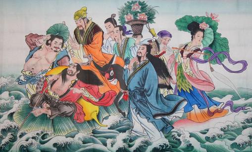八仙的传说 民间故事中的八仙过海是哪八个人
