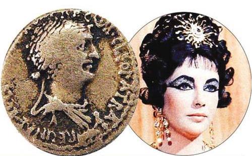 揭秘埃及艳后不是美女 一枚古银币揭秘历史真相