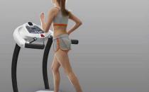 在跑步机上看电视小心伤眼！